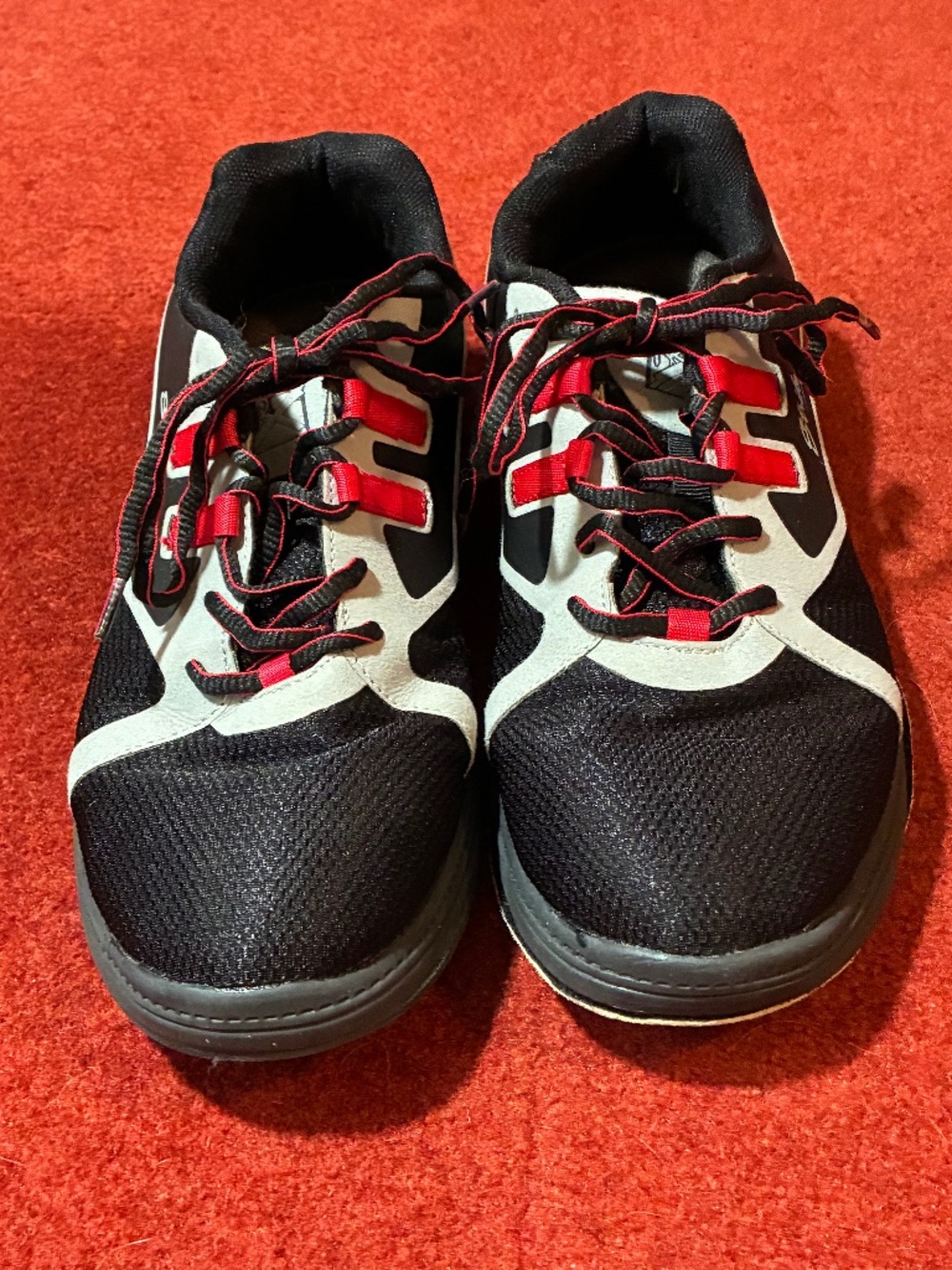 Strikeforce Ortholite Men's Bowling Shoes Size 9 Right Hand Bowler w/ Slide Pad